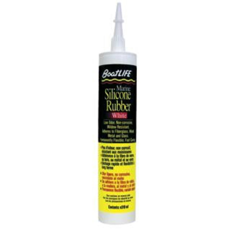 BoatLife Silicone Rubber Sealant Cartridge