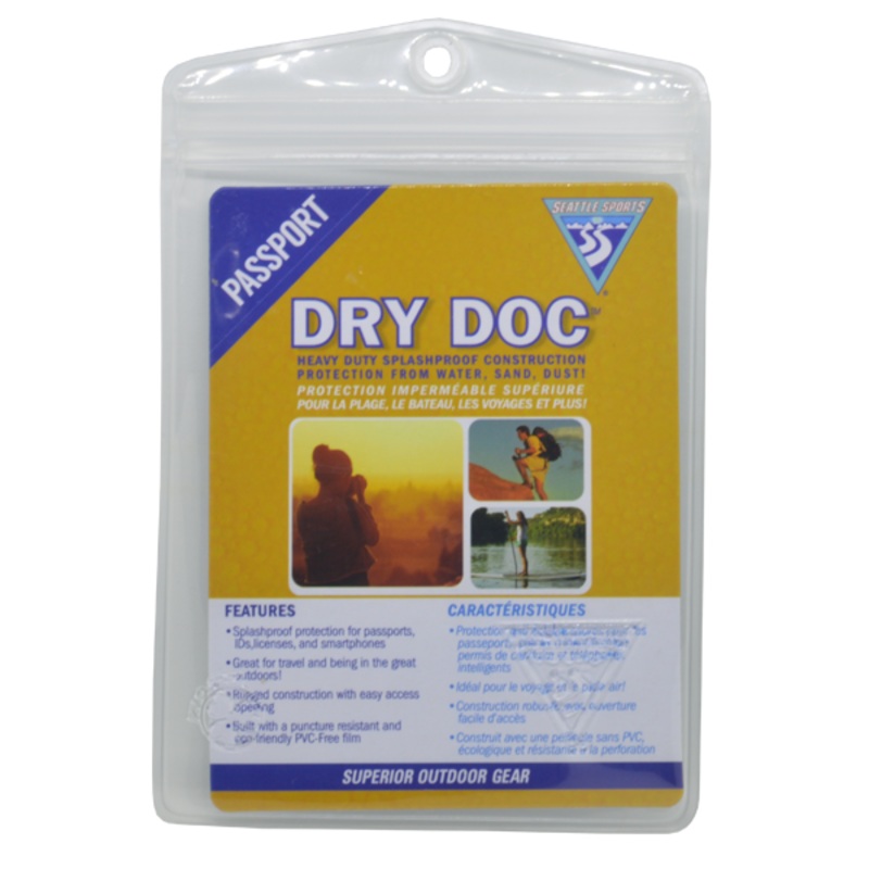 Seattle Sports Dry Doc Passport Case