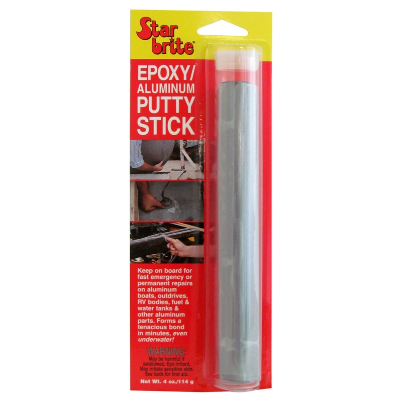 Starbrite Epoxy Aluminum Putty Stick