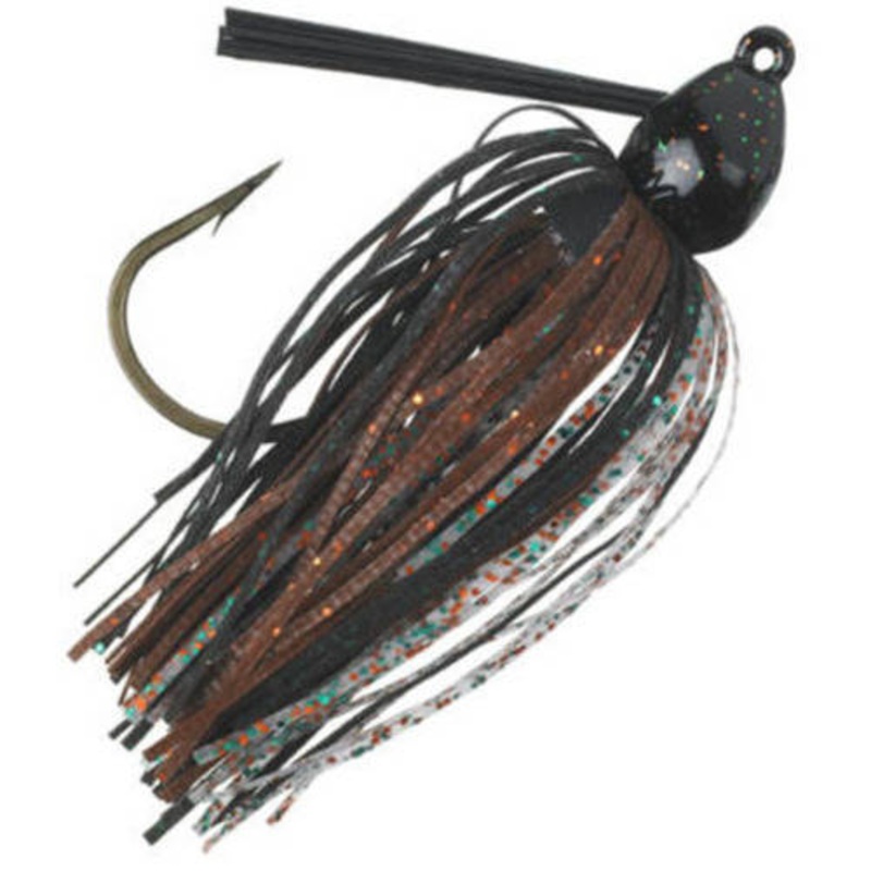 Strike King Bitsy Bug Mini Jig 3/16 Oz Brown, 1/8 Oz - Fresh Water Jigs and Spoons