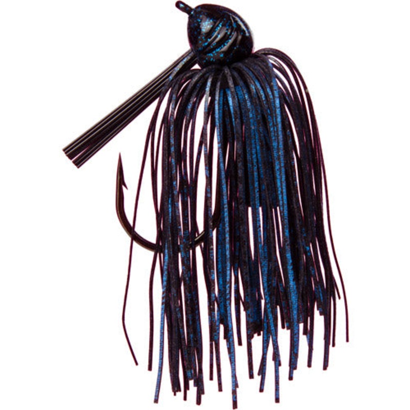 Strike King PPJ12 Premier Pro-Model 1/2 Oz Jig 2 Black Blue - PPJ12 2 Black Blue