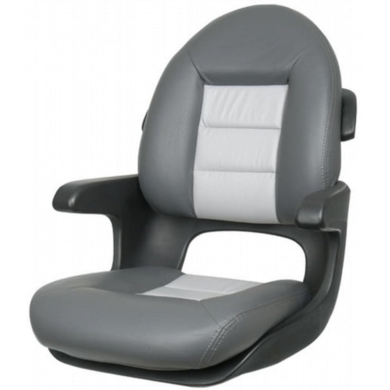 Tempress Elite Helm Boat Seat-High Back