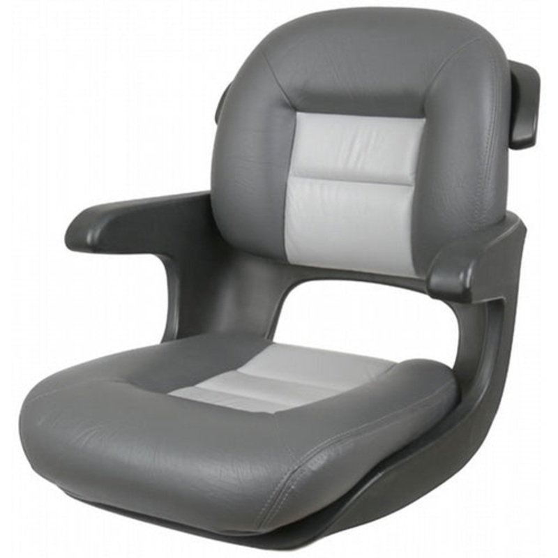 Tempress Elite Helm Boat Seat-Low Back