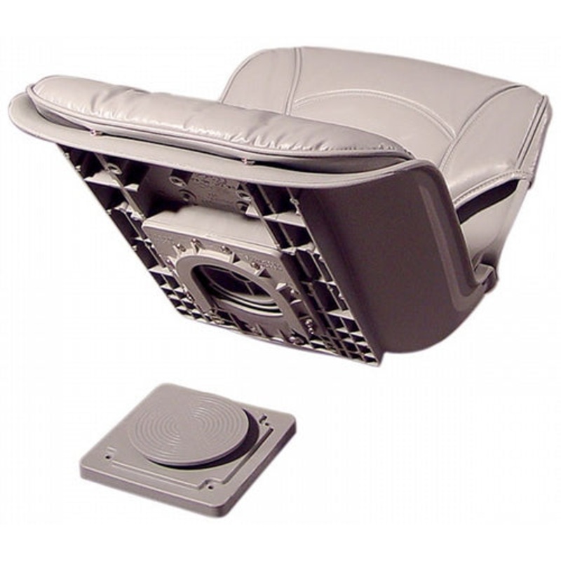 Tempress Quick Disconnect Mount & All Weather Seat & Cushion-Low Back