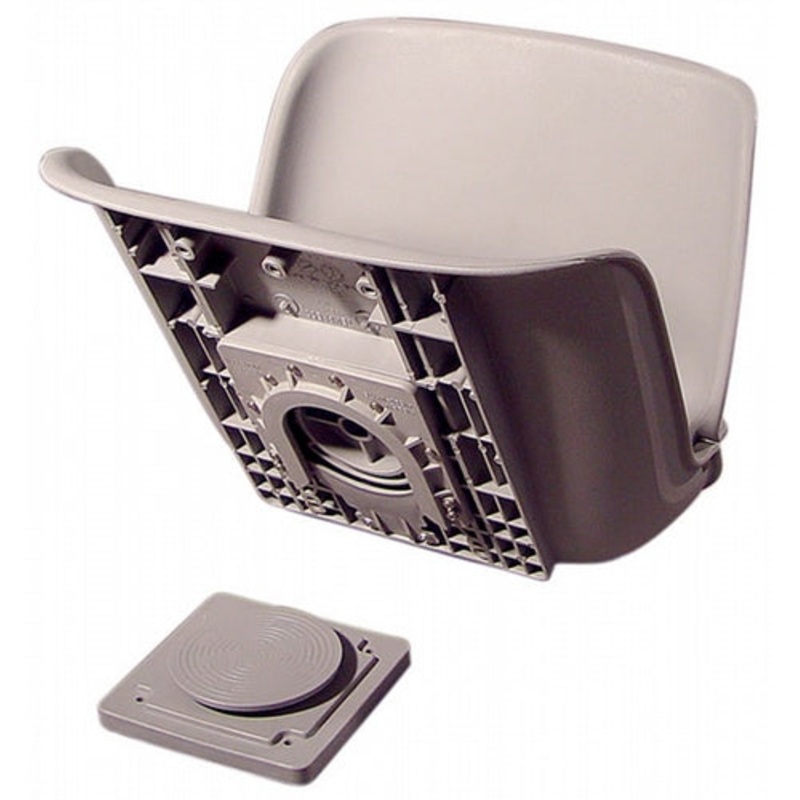 Tempress Quick Disconnect Mount & All Weather Seat Shell