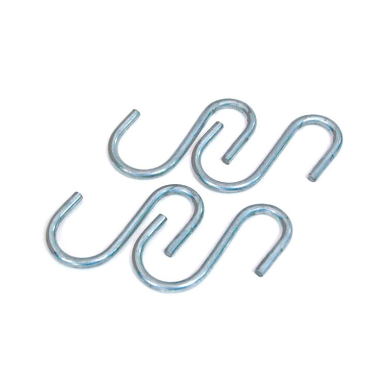 USA Pro Grip Replacement S Hooks-4 Pack