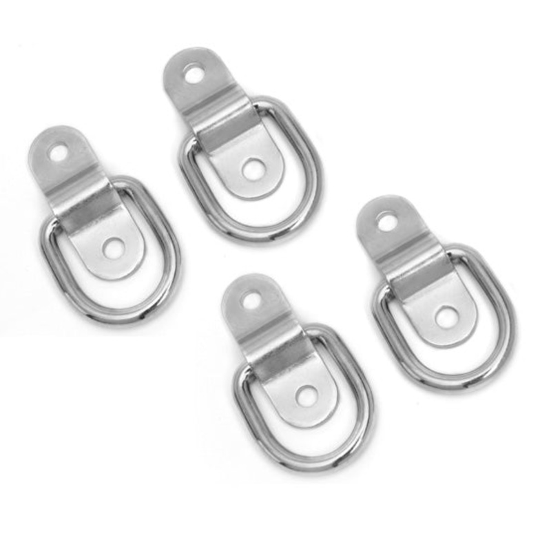 USA Pro Grip Surface Mount Tie Down Ring-Four Pack