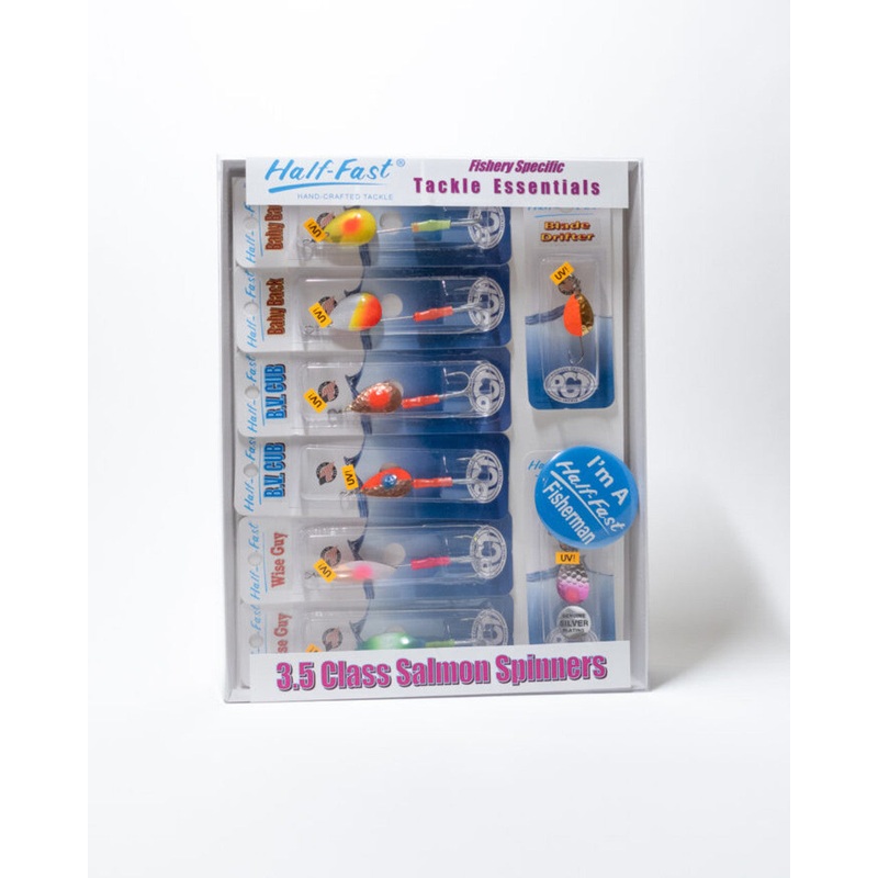 XXB Poulsen 3.5 Class Spinners Gift Pack