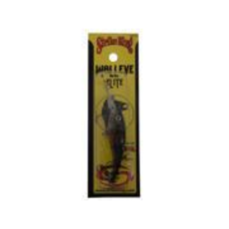 XXB Strike King Walleye Elite 4" Bonsai Shad Crankbait Yellow Perch, HCBS4W-680
