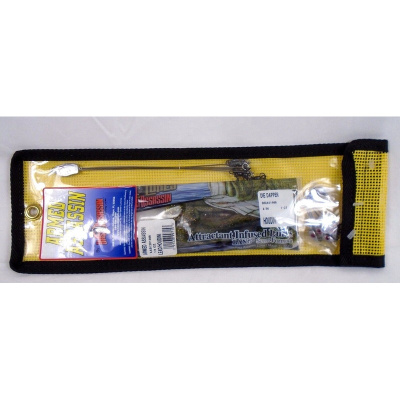 Bass Assassin Armed Assassin Lure Kit Lead/Houdini