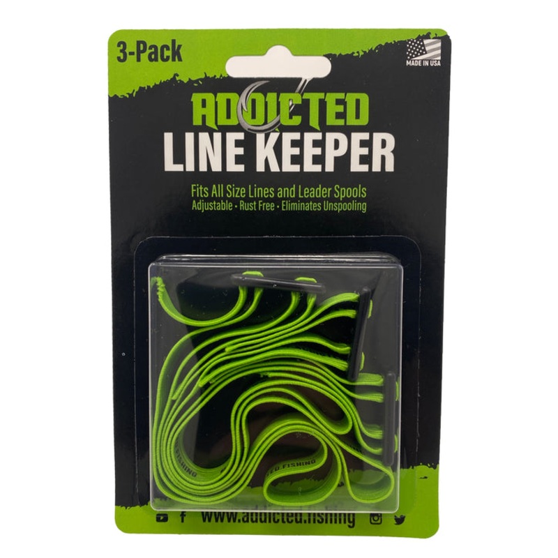 Addicted Fishing Line Keepers