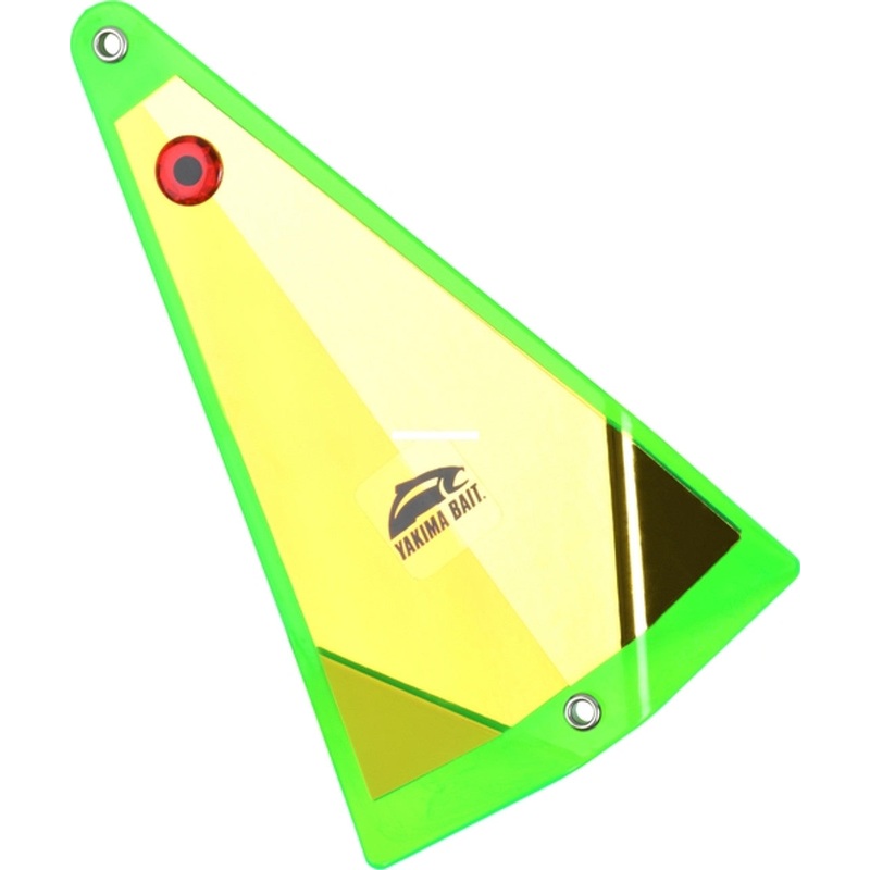 Yakima Bait Fish Flash 8" Green Machine