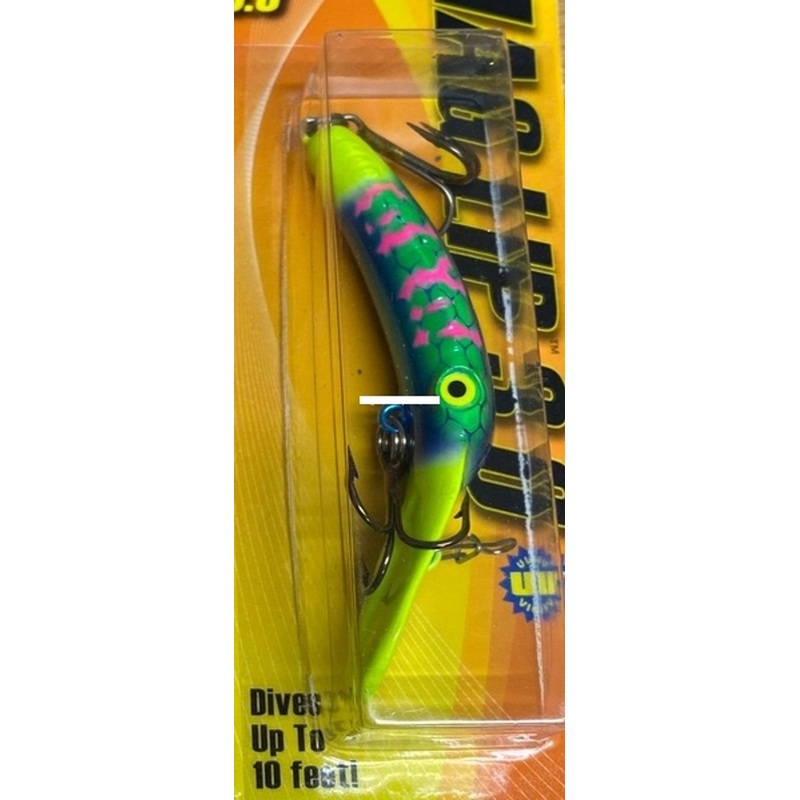 Yakima Bait Mag Lip 4.0 Death Punch