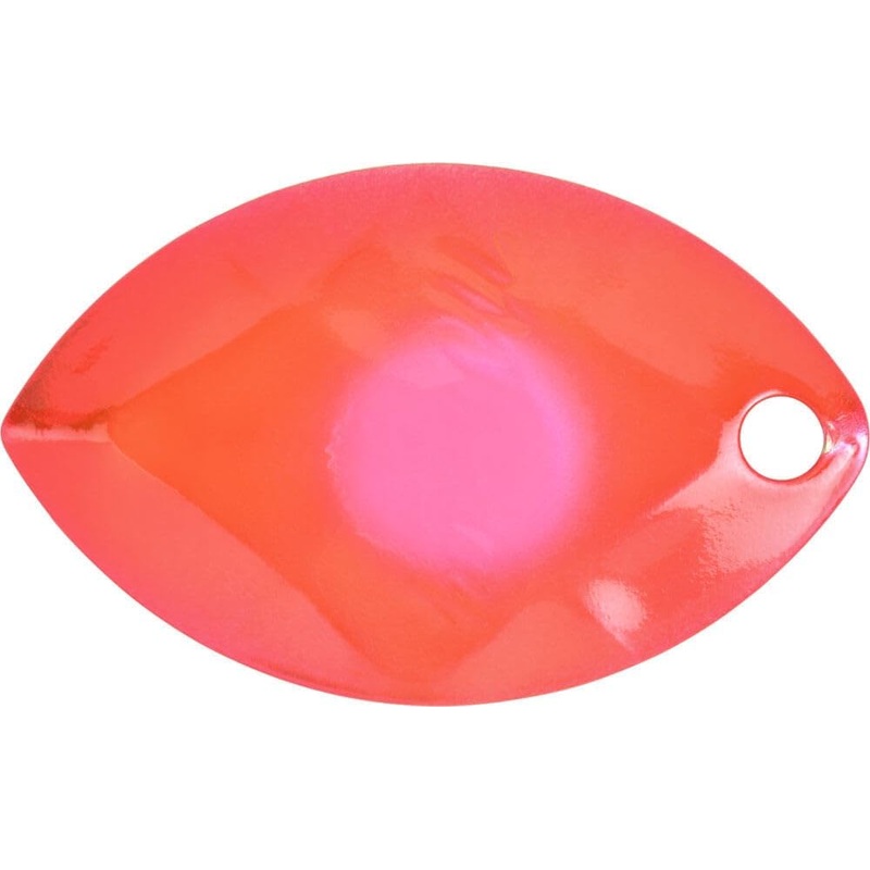Yakima Bait Mulkey Mini Guide Flash Blades 2 Per Pkg Sz 3-1/2" Candy Wrapper