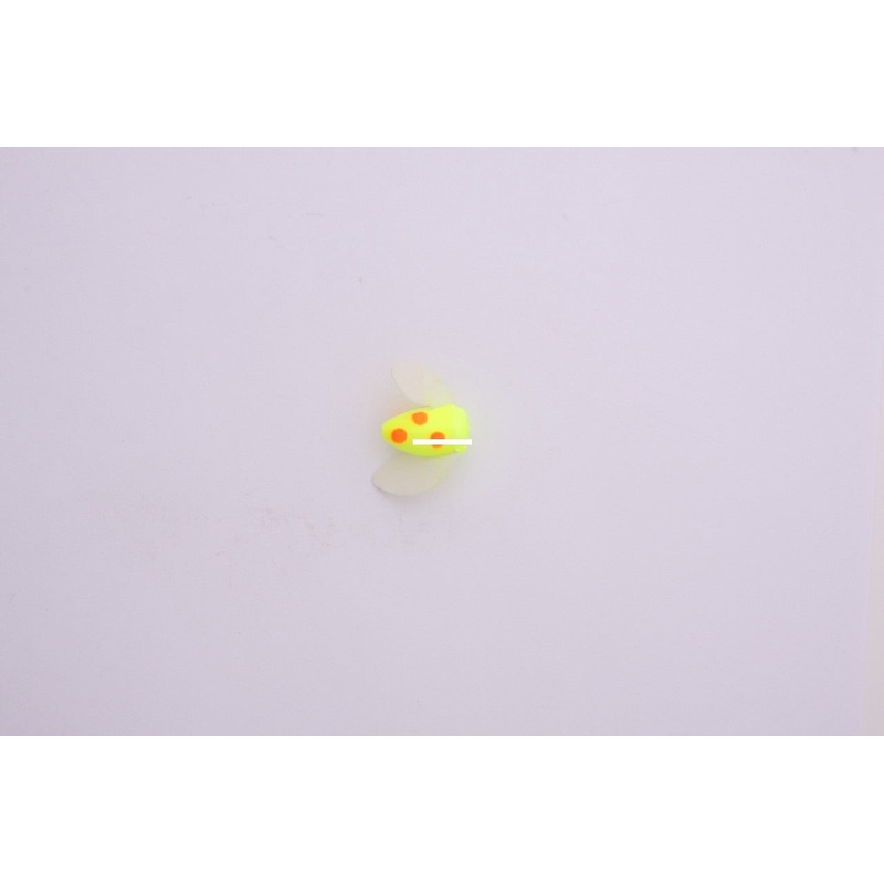 Yakima Bait Spin-N-Glo B12-Sz 0 Flo Chartreuse Mylar Wing