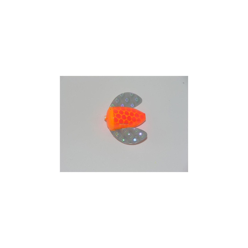 Yakima Bait Spin-N-Glo B12-Sz 2 Flame Mylar Wing
