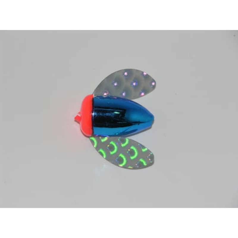 Yakima Bait Spin-N-Glo B12-Sz 2 Metallic Blue Mylar Wing