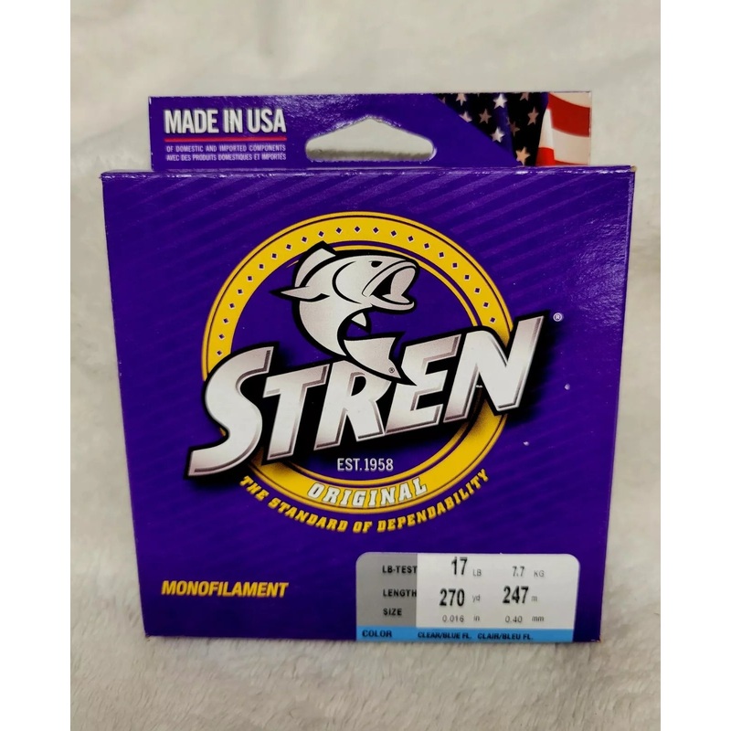 XXB Stren Original Monofilament Fluorescent Fishing Line