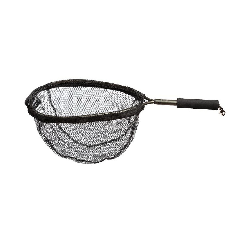 Adams built ABRTN15-A Trout Net, 15 in Hoop, Aluminum, Black