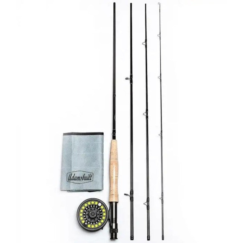 Adams built "Learn to Fly Fish" Combo