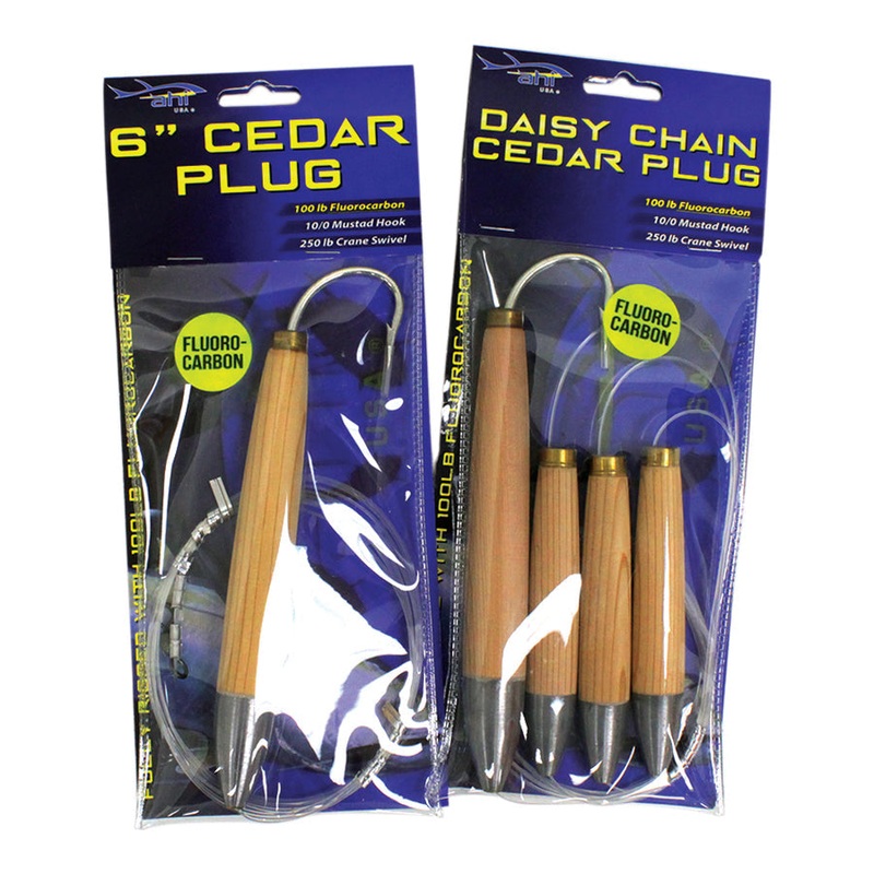 American Maple Natural Cedar Plugs (Single & Daisy Chain Variety 2 Pack)