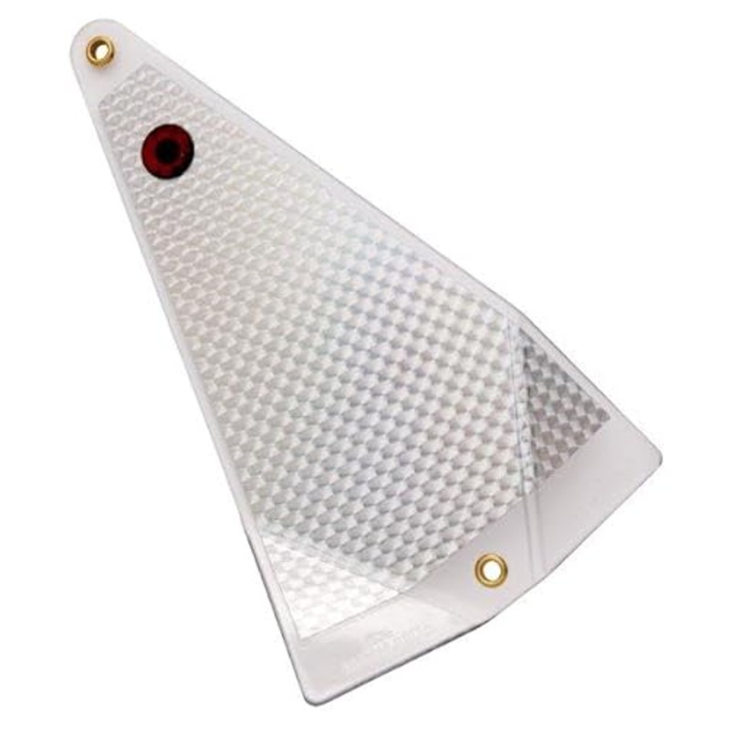 Yakima Bait Medium Fish Flash - 8" Red October