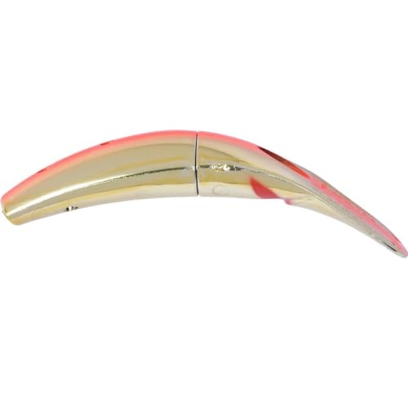 Yakima Bait Spin-N-Fish 3.0 - Metal Gold Flame 2 Pack