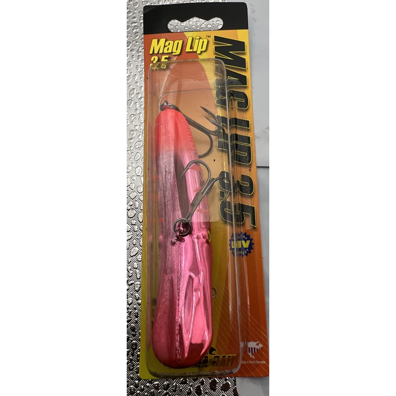 Yakima Mag Lip 3.5 Death Punch Lure New