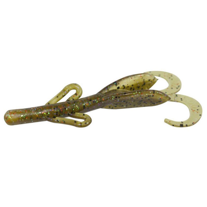 Zoom Baby Brush Hog Bait - 4in - Sungill