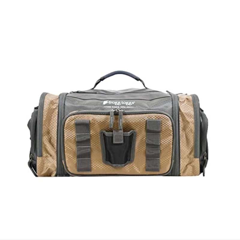 3600 Tackle Bag | Solid Elements Brown | 3Ea 3600 Tackle Trays Included