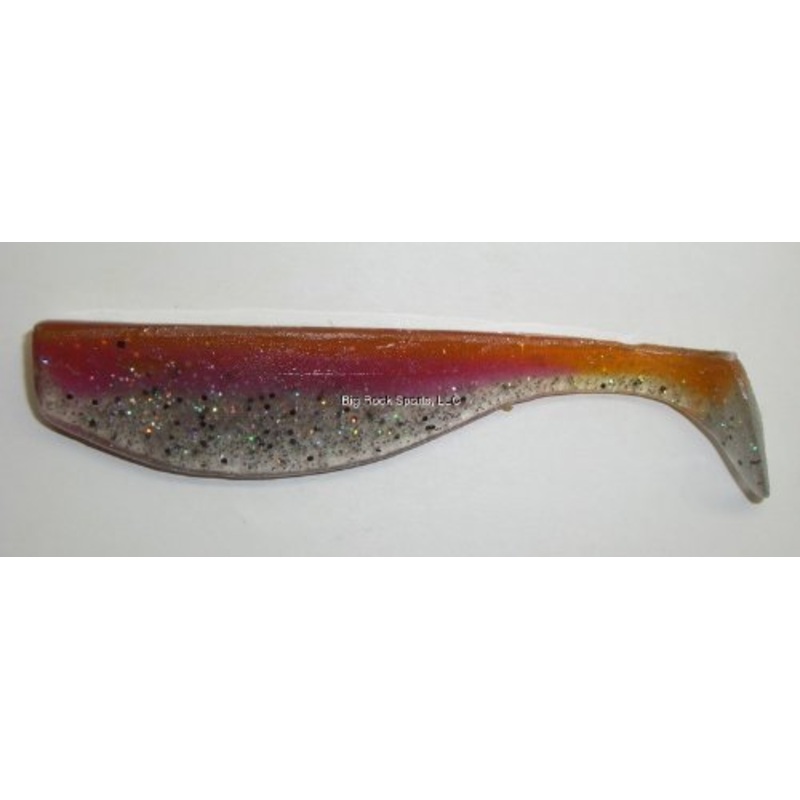 Aa Worm 5Ss135 5" Super Shad #135 Bleeding Bait