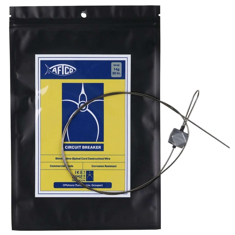 Aftco Circuit Breaker Ike Jime Tool - 30In (14 Gauge)