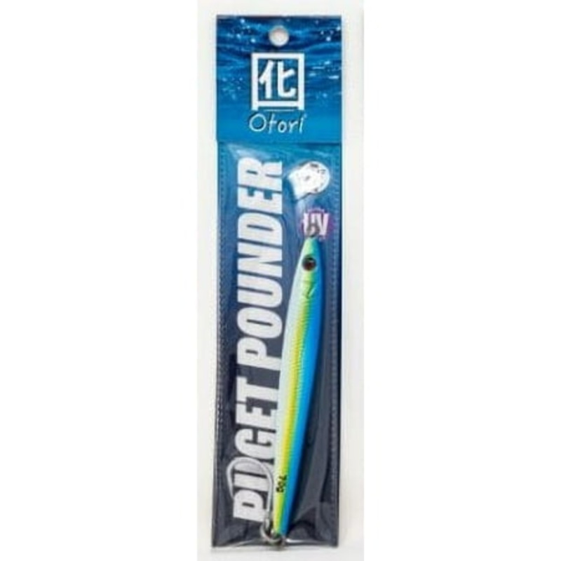 Beau Mac Otori Puget Pounder Jigs 2.5Oz Blue/Yellow/White Sl25-6
