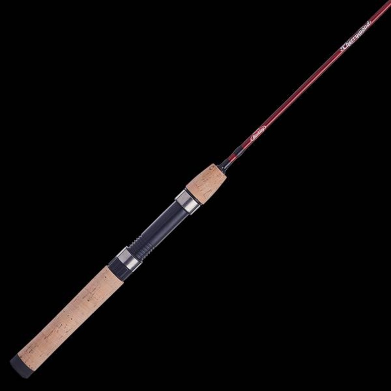 Berkley 6 Cherrywood Hd Spinning Rod One Piece Spinning Rod