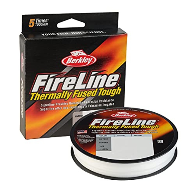Berkley Fireline Superline Crystal 8Lb | 3.6Kg Fishing Line