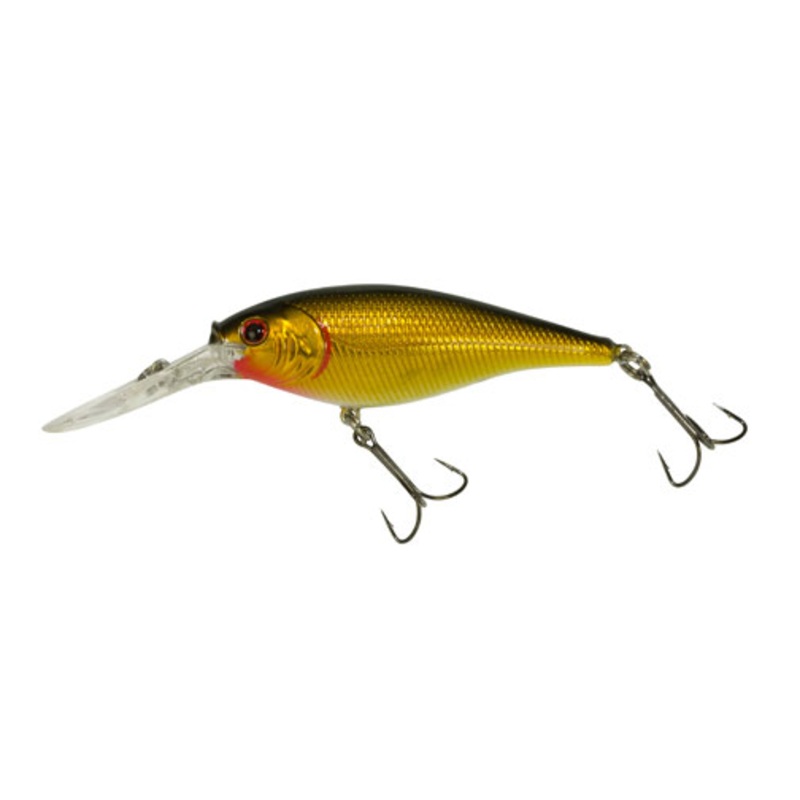 Berkley Flicker Shad Fishing Lure Black Gold 5/16 Oz