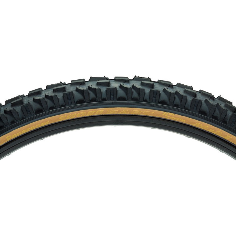 Panaracer Dart Tire - 26 x 2.1, Clincher, Folding, Black/Tan, 60tpi