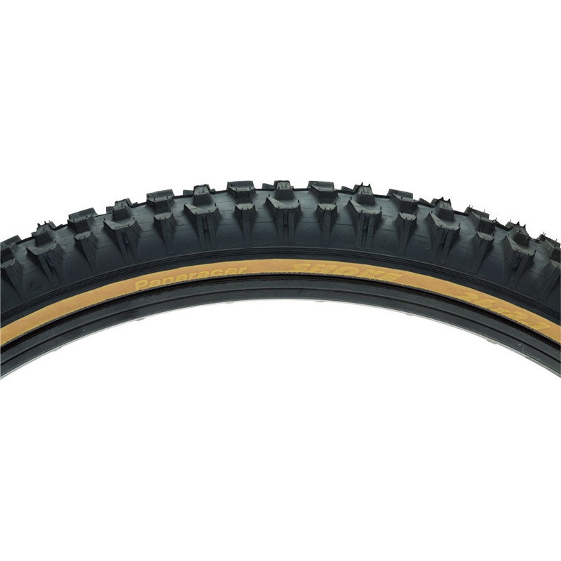 Panaracer Smoke Tire - 26 x 2.1, Clincher, Folding, Black/Tan, 60tpi