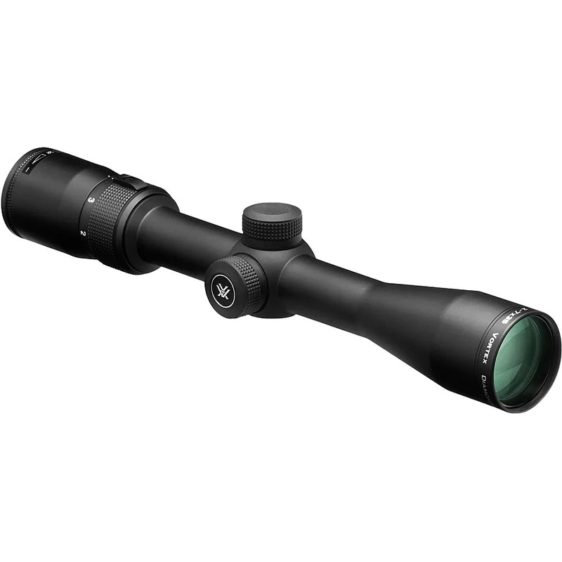 Vortex Diamondback Rimfire 2-7x35mm 1in Tube Second Focal Plane Rifle Scope