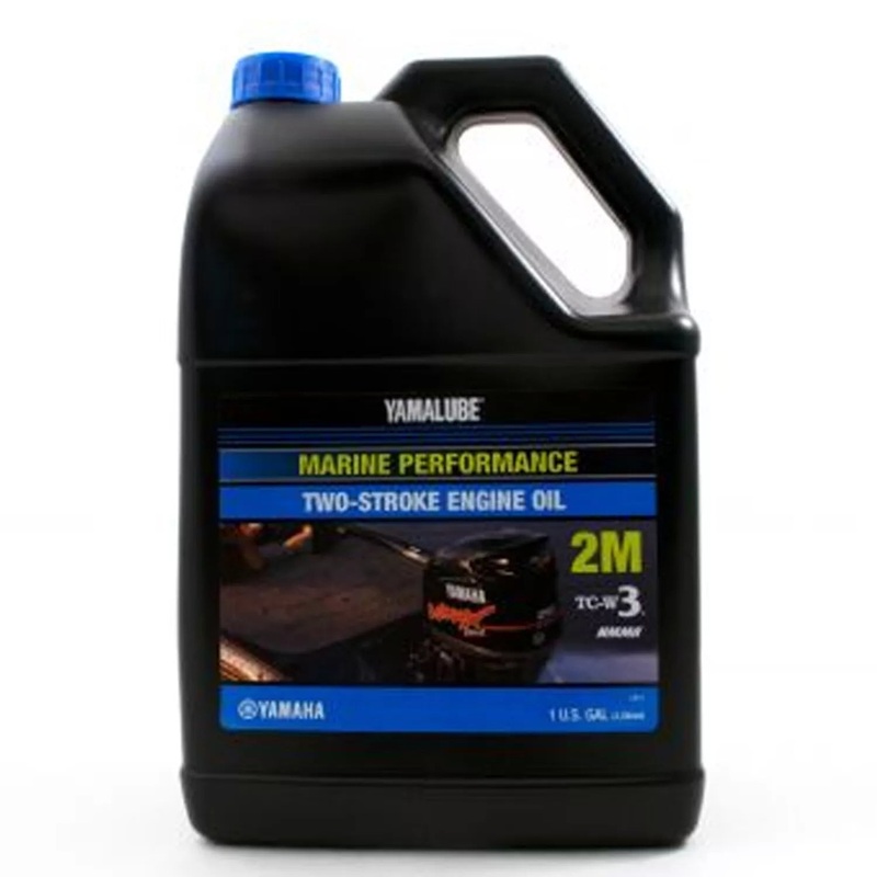 Yamalube 2M Marine 2 Stroke Engine Oil Gallon