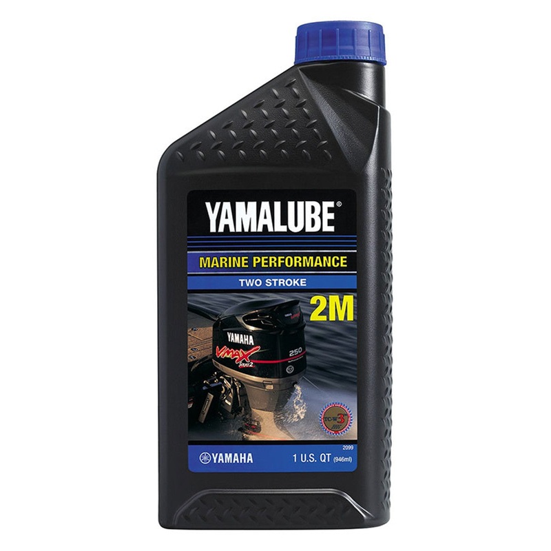 Yamalube 2M Outboard TC-W3 2-Stroke Engine Oil