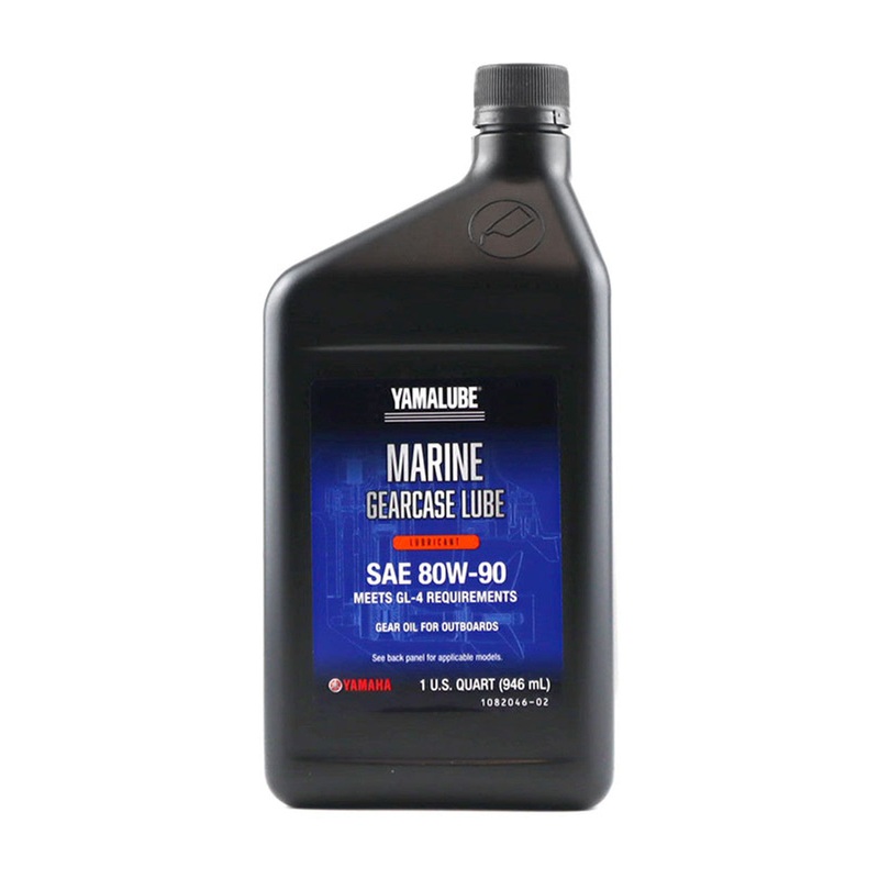 Yamalube ACC-GEARL-UB-QT Marine Lower Unit Gearcase Lube