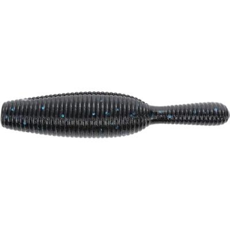 Yamamoto Yamatanuki - 3.5in - Black W/ Large Blue Flake
