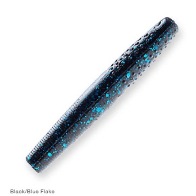 Z-Man Big TRD Bait - 4in - Black/Blue Flake