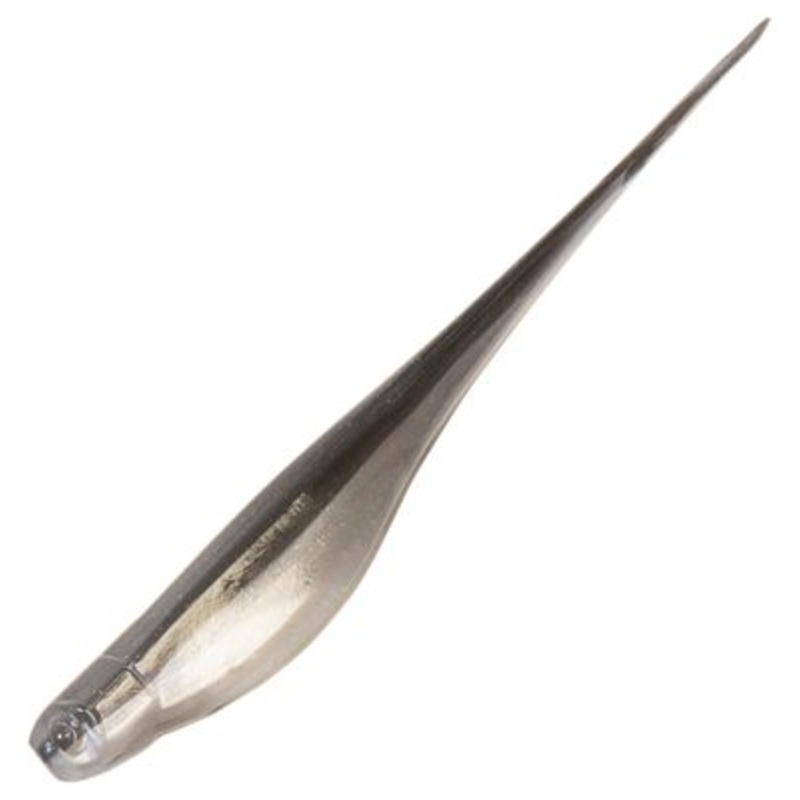 Z-Man Scented Jerk Shadz - 4in - Smelt