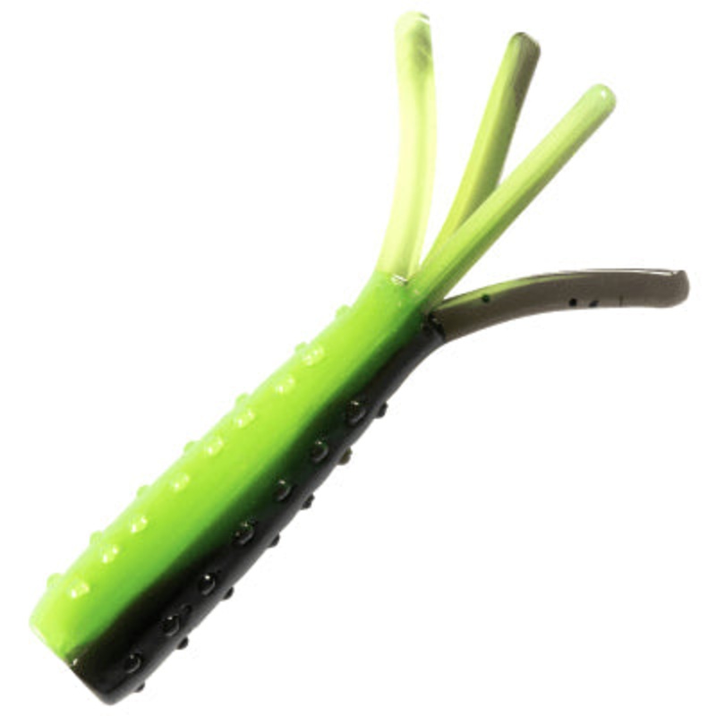Z-Man Micro Finesse Tiny TicklerZ 1.75" 8 Pack - Bumblebee