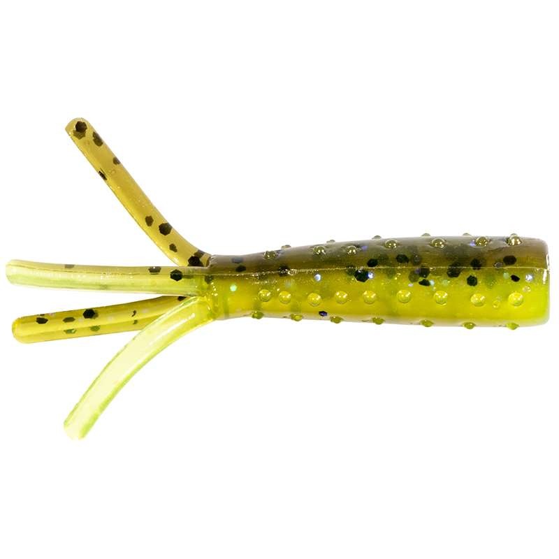Z-Man Micro Finesse Tiny TicklerZ 1.75" 8 Pack - Hot Snakes