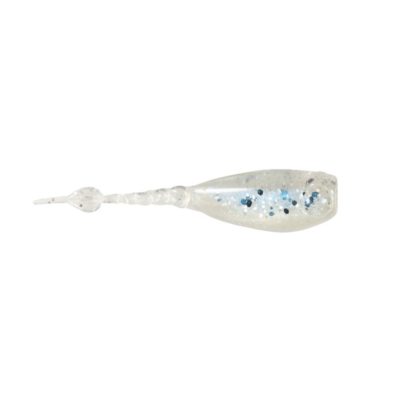 Z-Man StingerZ 2" 8pk Soft Bait, Blue Sparkle