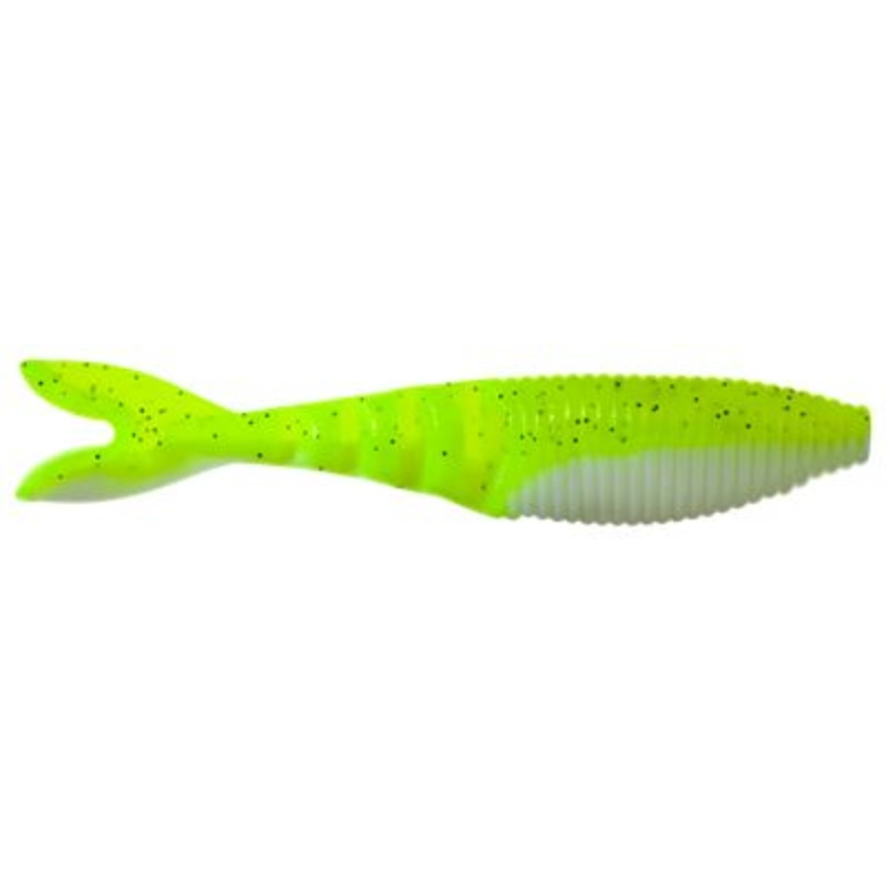 Yamamoto Zako Swimbait - 4in Chartreuse Shad