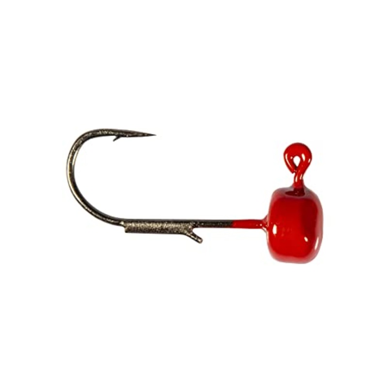 Z-Man Micro Finesse ShroomZ 5 Pack - Red 1/15oz